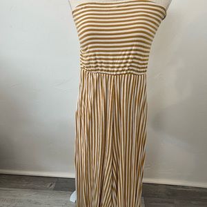 American eagle Womens tube top jumpsuit